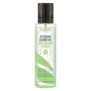 Soo'AE Replenishing Cucumber Mist Refreshing Hydrating Toner Mist face spray